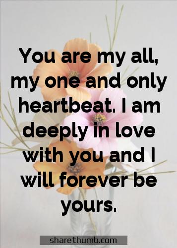 my forever love quotes